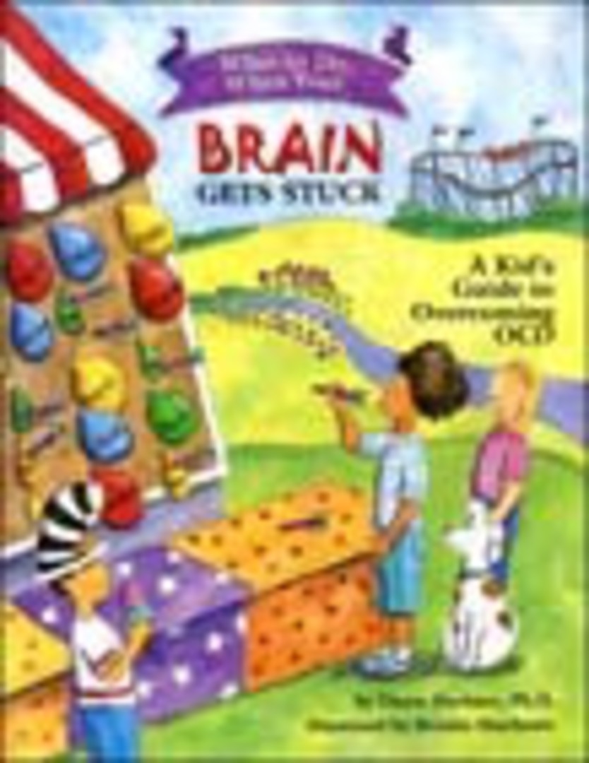 What to Do When Your Brain Gets Stuck: A Kid’s Guide to Overcoming OCD image 0